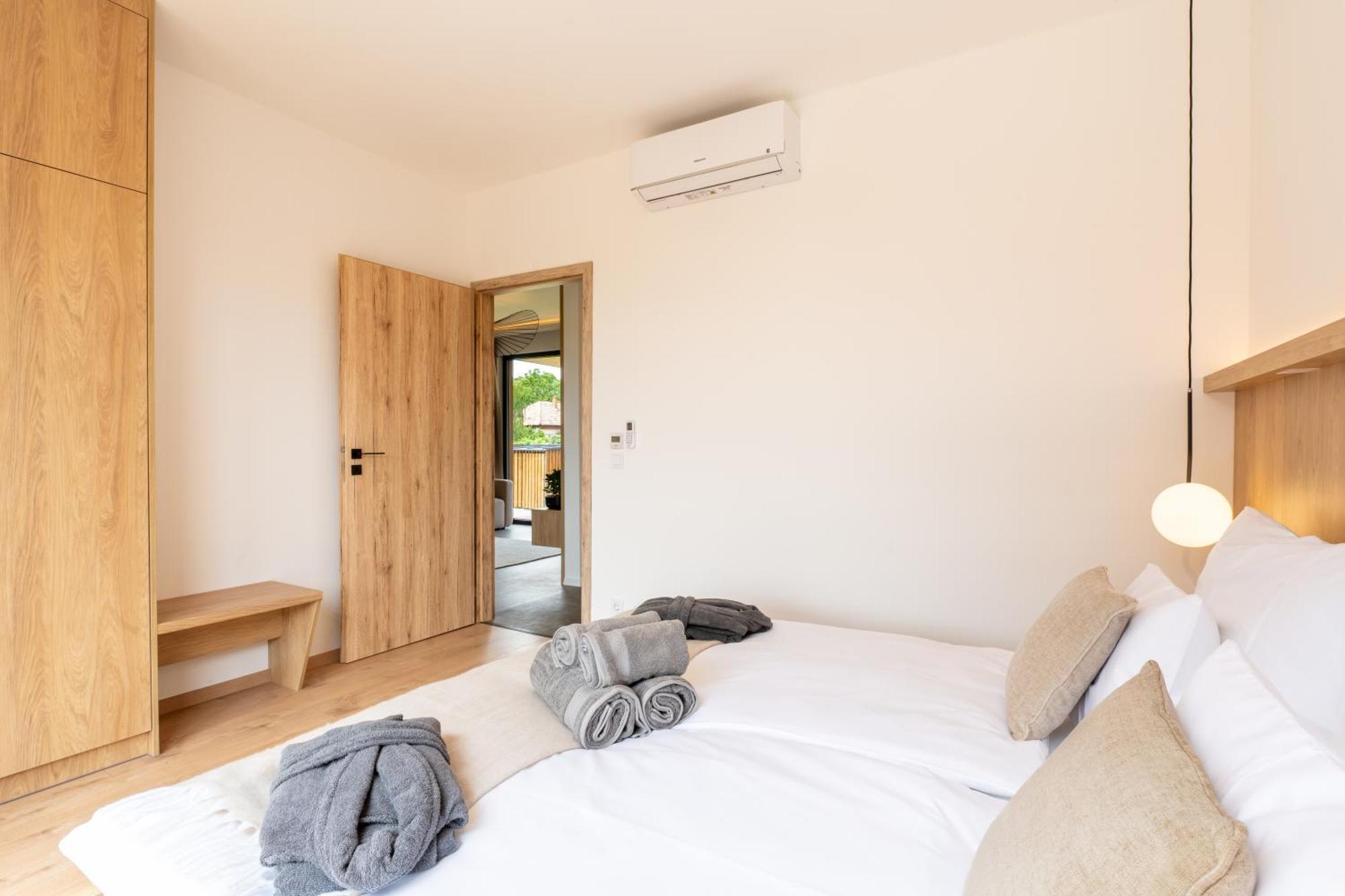 Case de vacanță Natur Lodge Tiszafuered Tiszafüred