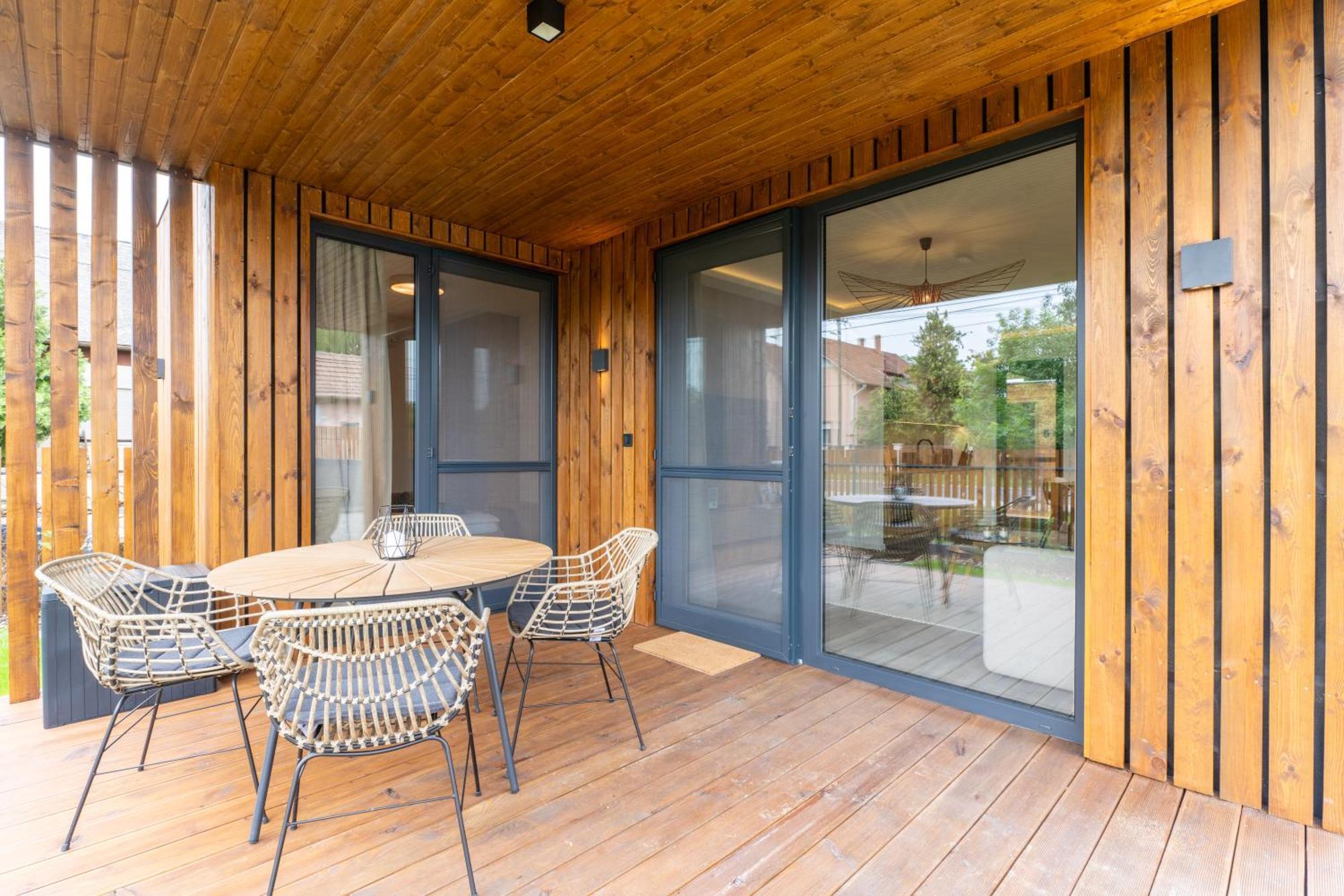 Case de vacanță Natur Lodge Tiszafuered