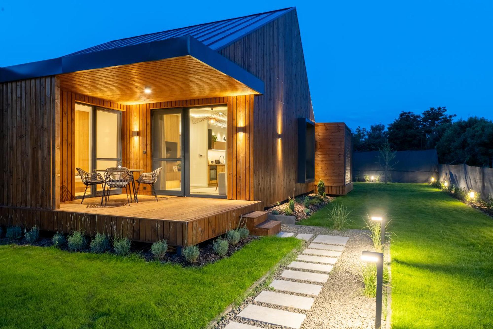 Case de vacanță Natur Lodge Tiszafuered *