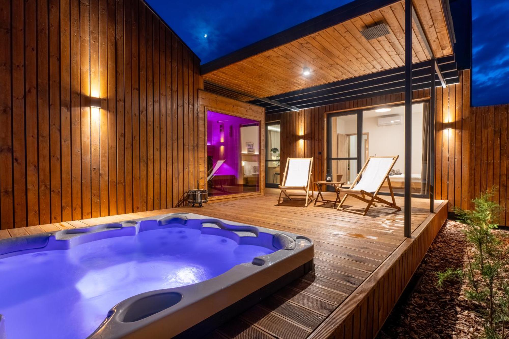Case de vacanță Natur Lodge Tiszafuered Tiszafüred