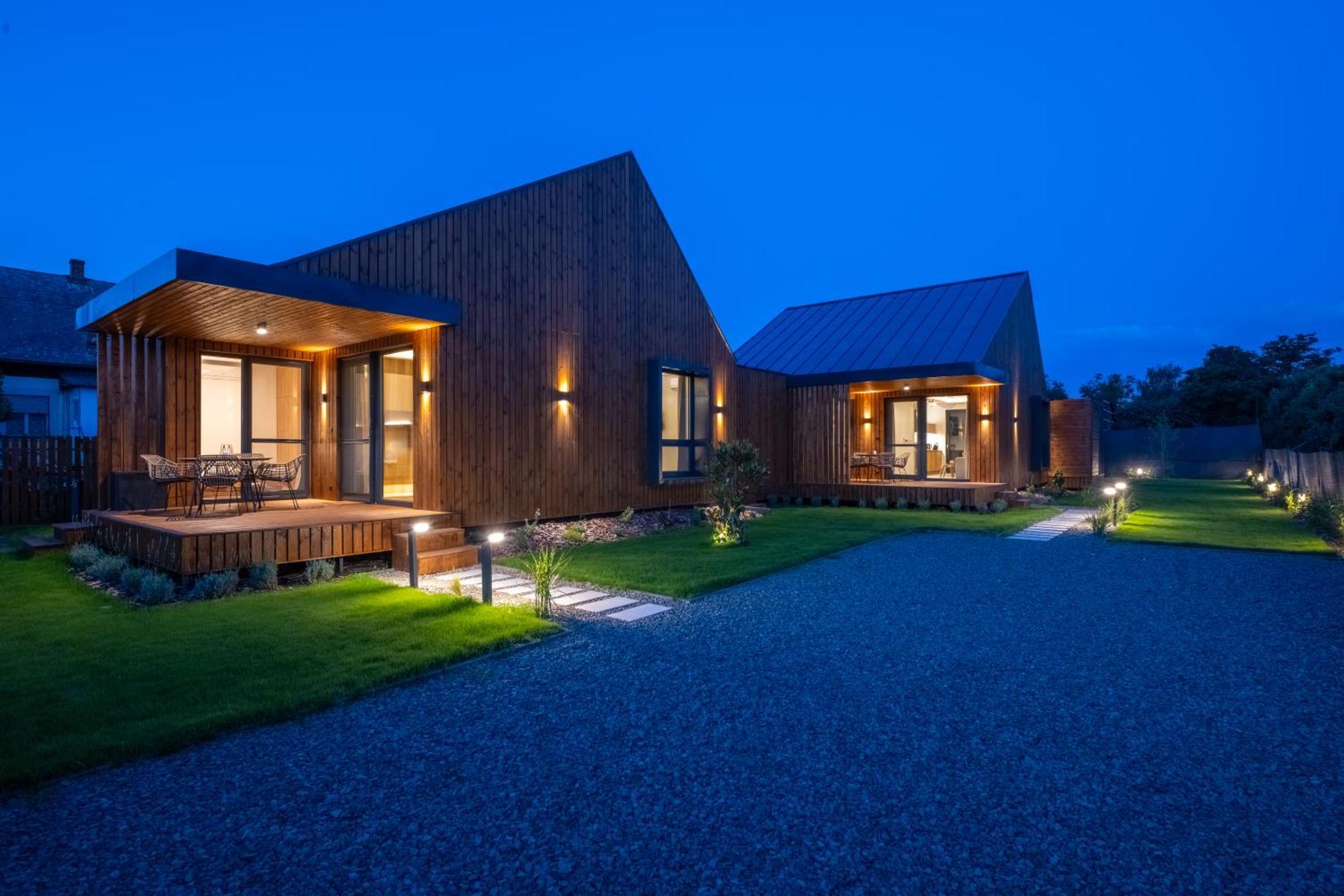 Case de vacanță Natur Lodge Tiszafuered